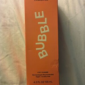 Bubble Orange Cleansing Foam – Gentle Exfoliating Cleanser